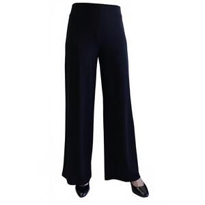 NEW SOFT WORKS high rise palazzo pant in black